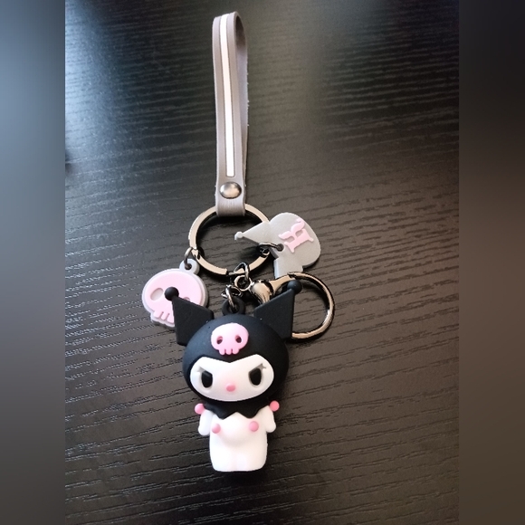 NEW Kuromi Bundle with Rare Boba Tea Kuromi Enamel Pin - Picture 9 of 9